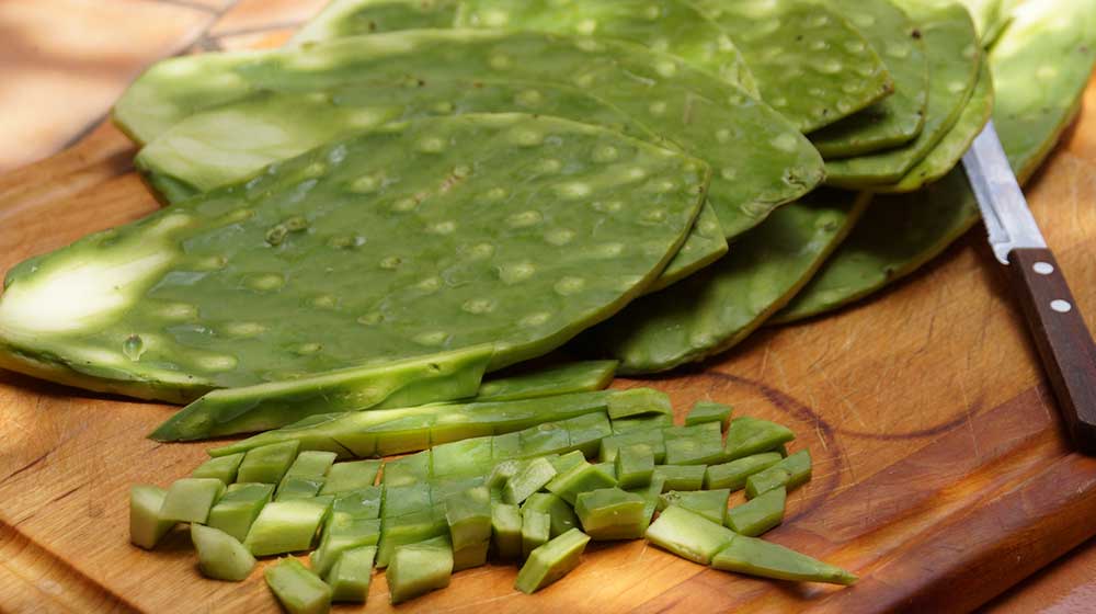 Qué pasa si diario comes nopales