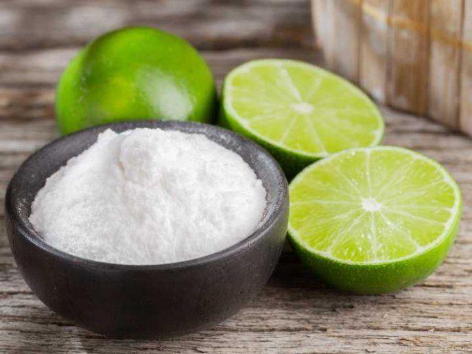 Qué pasa si diario tomas bicarbonato con limón