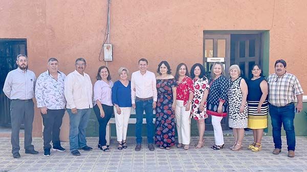 Reconoce Hugo Lozano labor de bibliotecarios
