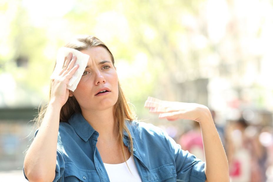 Atentos a los síntomas de un golpe de calor
