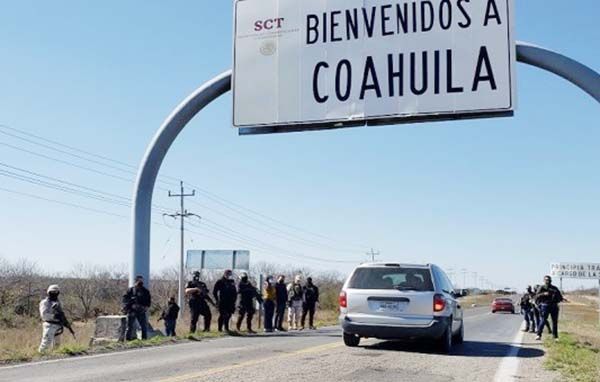 Sigue blindado Coahuila contra delincuencia: SSP