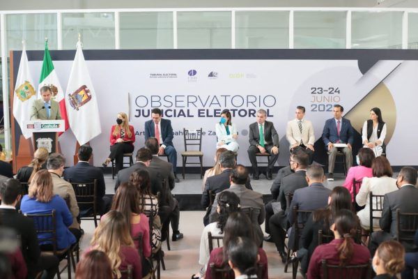 MARS INAUGURA EL OBSERVATORIO JUDICIAL ELECTORAL