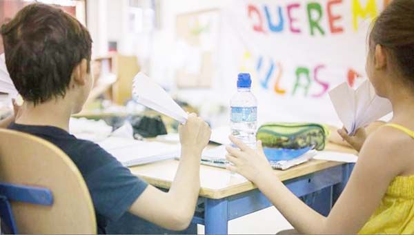 Contemplan acortar ciclo escolar por calor extremo