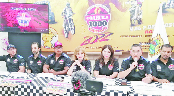 Promueven Carrera Coahuila mil en CDMX
