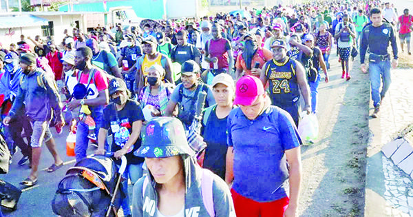 Atenderá DH a migrantes cuando estén en la frontera
