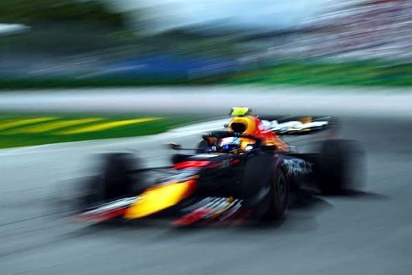 Es ‘Checo’ Pérez cuarto en P1 del GP de Canadá