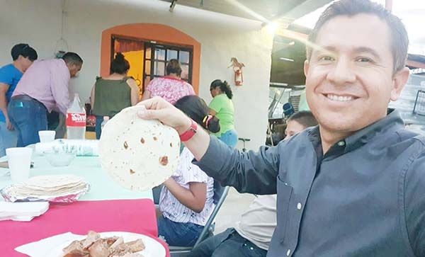 CONSIENTEN A HUGO EN SANTA GERTRUDIS
