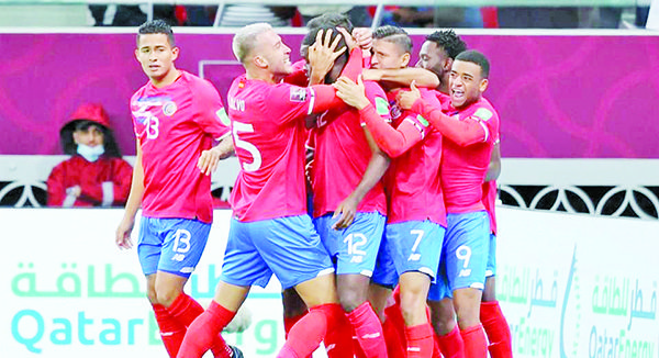 Gana Costa Rica último boleto a Qatar