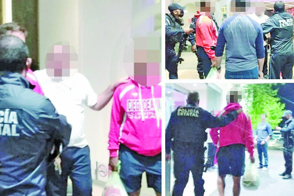 Devuelve Policía a beisbolistas cubanos fugados