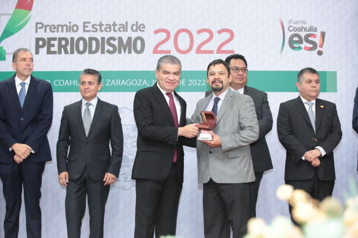 REFRENDA MARS SU RECONOCIMIENTO A LOS PROFESIONALES DE LA COMUNICACIÓN DE COAHUILA