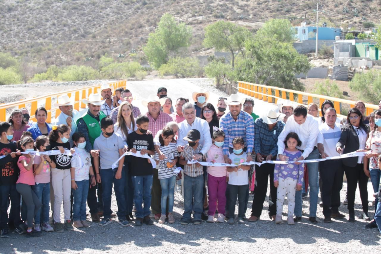 CON OBRAS PÚBLICAS MEJORA LA CALIDAD DE VIDA Y COMPETITIVIDAD DE FAMILIAS DE COAHUILA: MARS