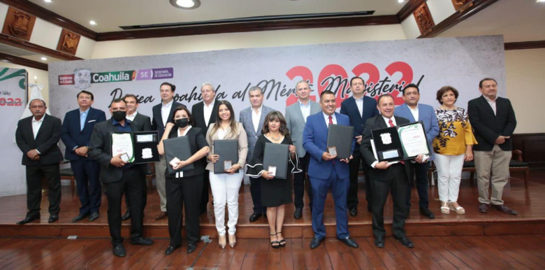EL MAGISTERIO ES ARTÍFICE DE LA REALIDAD DE COAHUILA: MARS