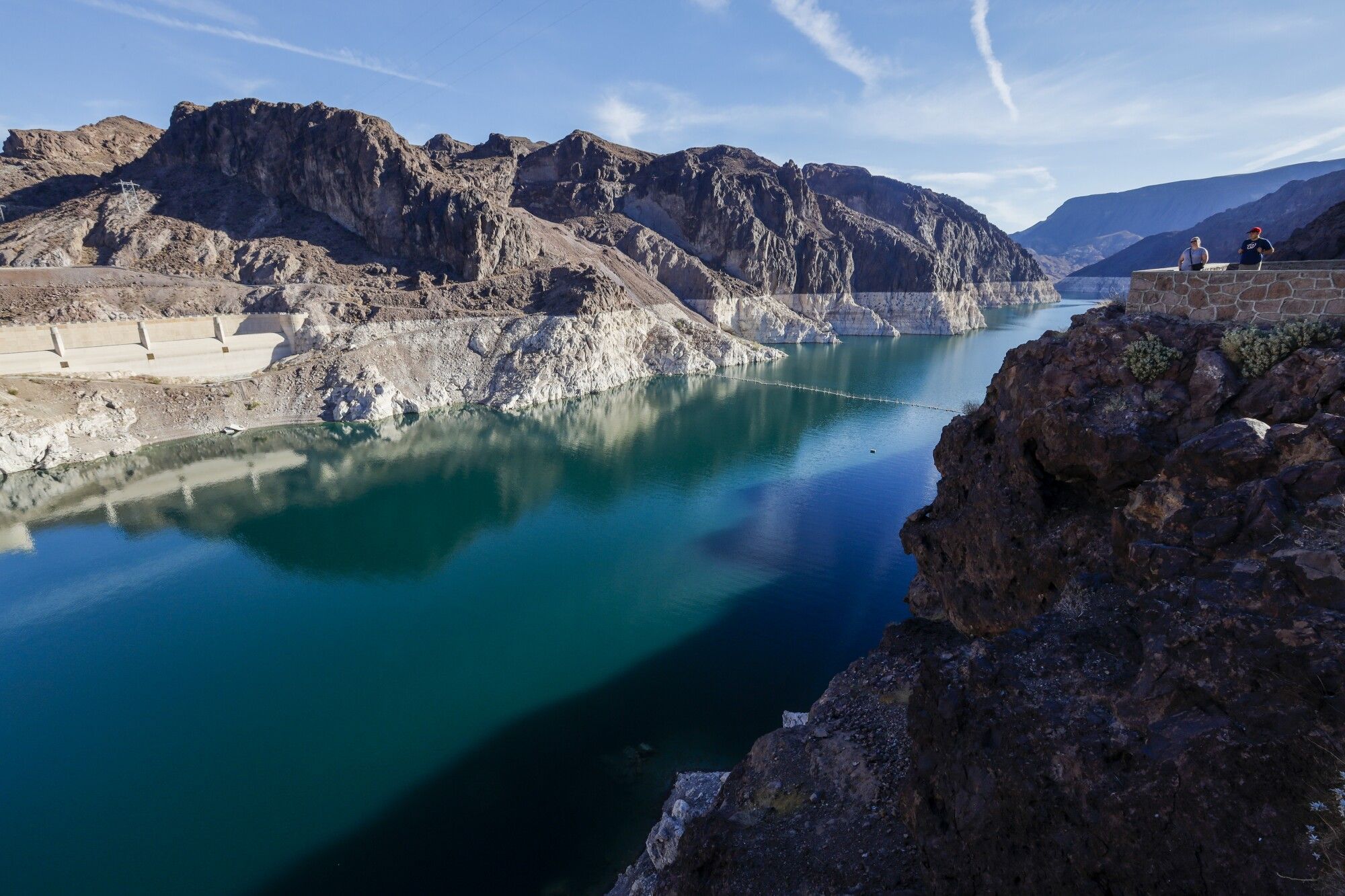Lago Mead: la amenaza de que se seque la mayor reserva de agua de EU y parte de México