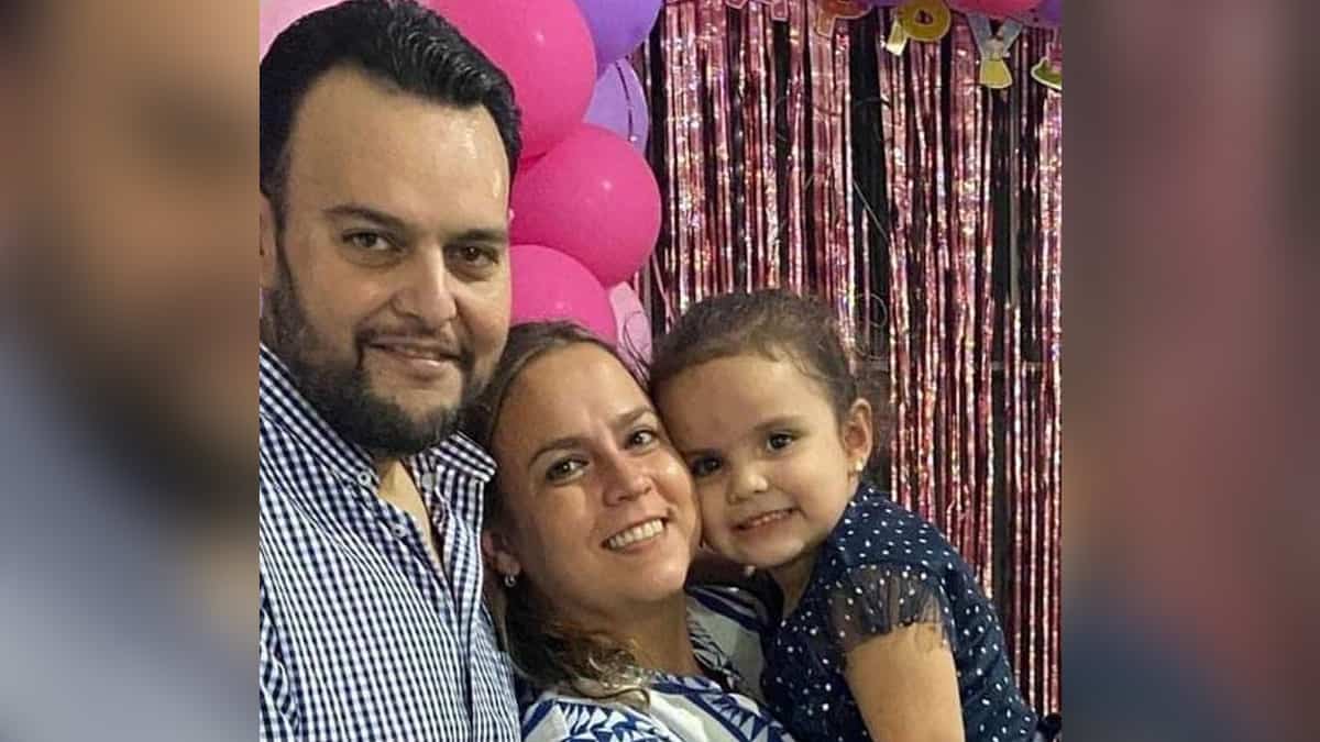 Papá dejó tratamiento de cáncer para salvar a su hija recién diagnosticada