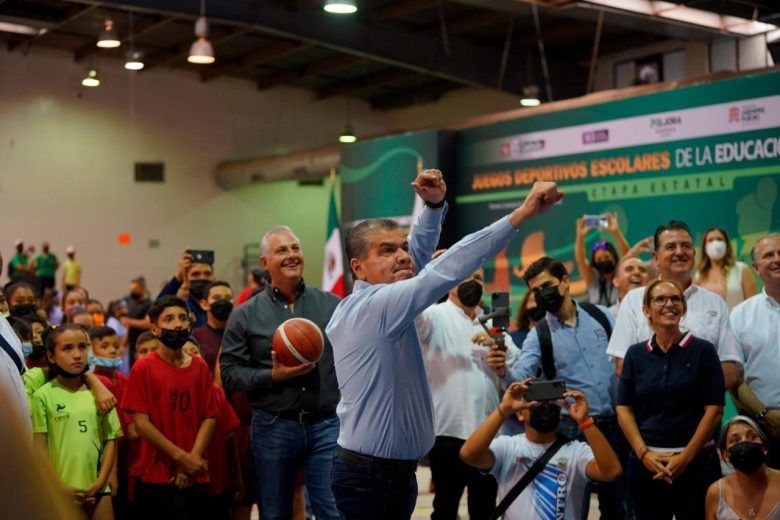INAUGURA MARS JUEGOS DEPORTIVOS ESCOLARES DE LA EDUCACIÓN BÁSICA EN LA LAGUNA