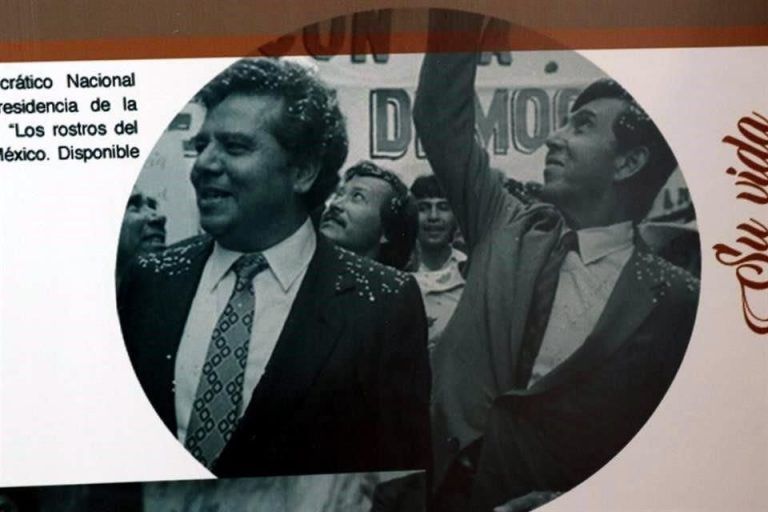 Los momentos de Muñoz Ledo junto a AMLO