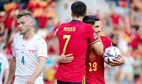 Toma España liderato en su grupo de Nations League