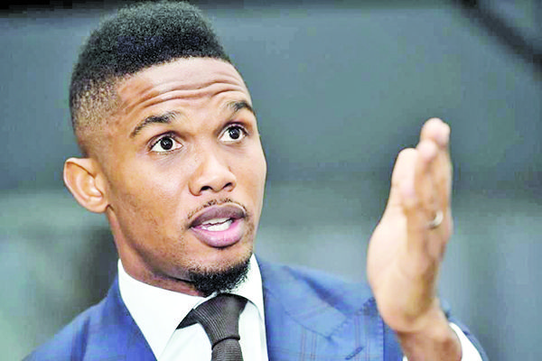 Dan a Eto’o castigo de 22 meses de cárcel por fraude fiscal