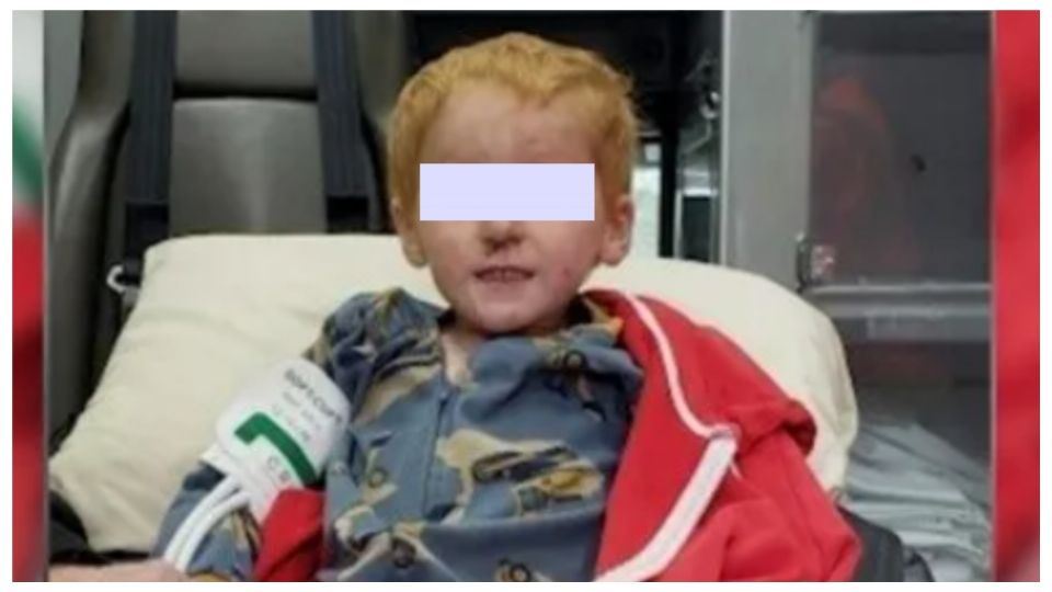 Investigan a padres por perder a su hijo en el bosque; el menor fue hallado dentro de una podadora