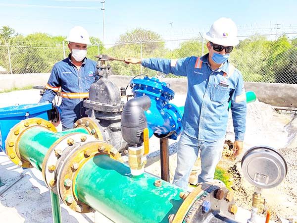 Simas: Catastrófico desabasto de agua