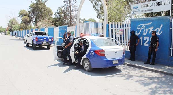 Amenaza “teacher” tiroteo en primaria