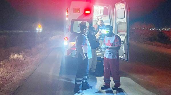 Grave al chocar contra un tráiler