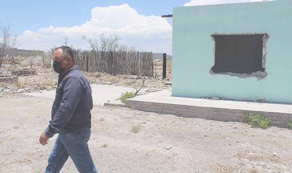 Denuncian a invasor