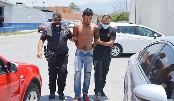 Drogadicto golpea otra vez a su abuela