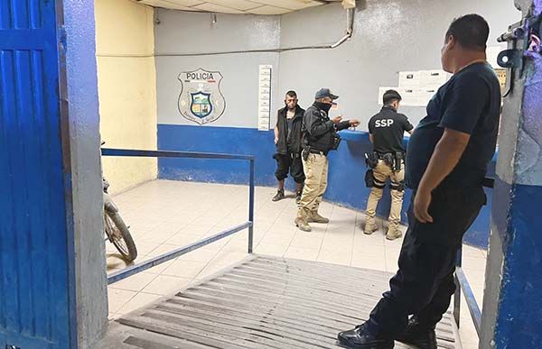 Merodea en la calle y estatales lo encierran