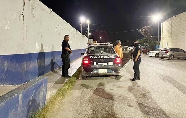 Familia no quiere a un ebrio agresivo