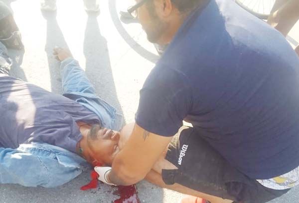 Muere motociclista en un hospital regio