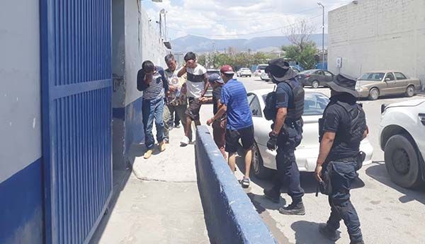 Intensifican operativo en el sector oriente