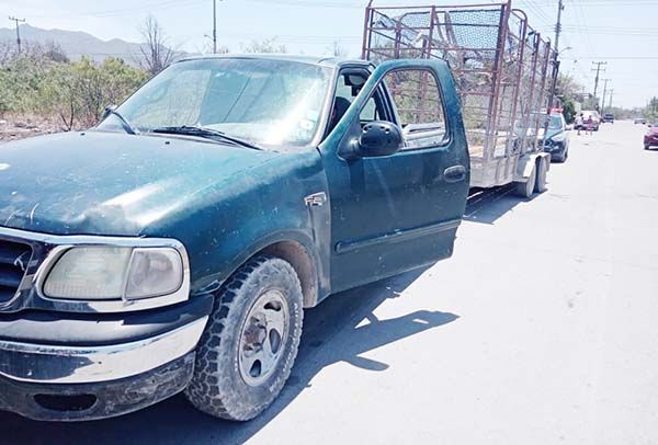 Tumba troca a motociclista