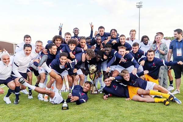 Francia se consagra en el torneo Maurice Revello