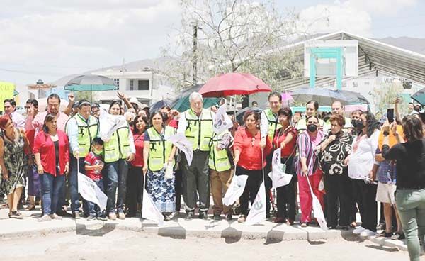 Arranca Fraustro construcción del Centro Comunitario