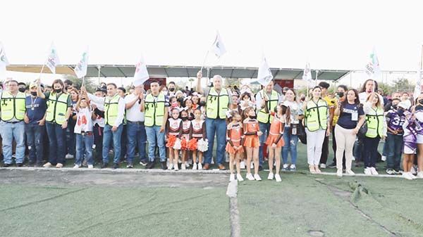Que los niños hagan deporte: Fraustro