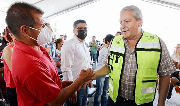 Agradecen a Riquelme y a Fraustro por obras