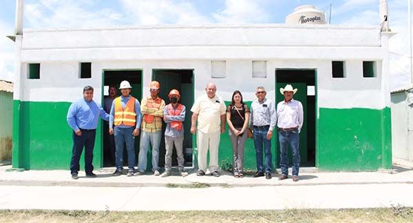 Arranca Garza semana con banderazo de obra