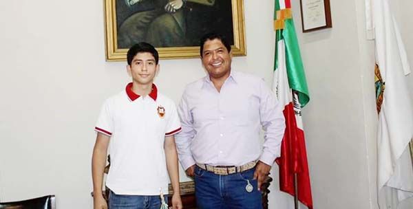 Felicita Beto Villarreal a atleta cieneguense