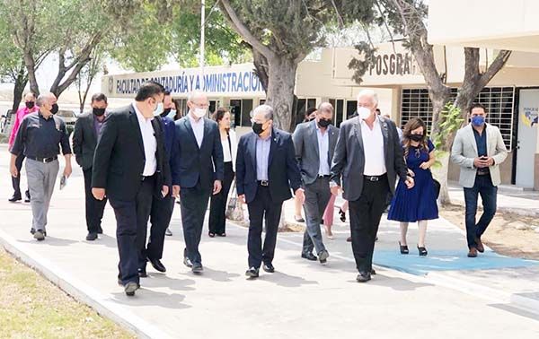 Abrirá UA de C campus en Frontera y San Buena