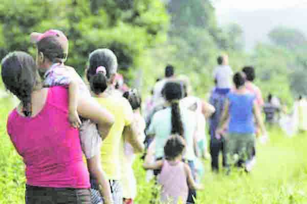 Creen que llegarán 3 mil embarazadas en caravana
