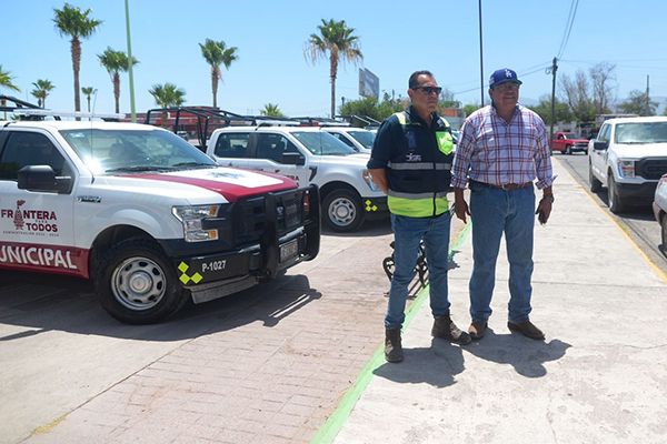 Adquiere Frontera 10 nuevas patrullas