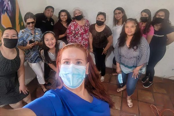 Taller de resiliencia a mujeres de San Buena