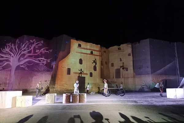 Presentan en 4 Ciénegas show “Pandora Orígenes”