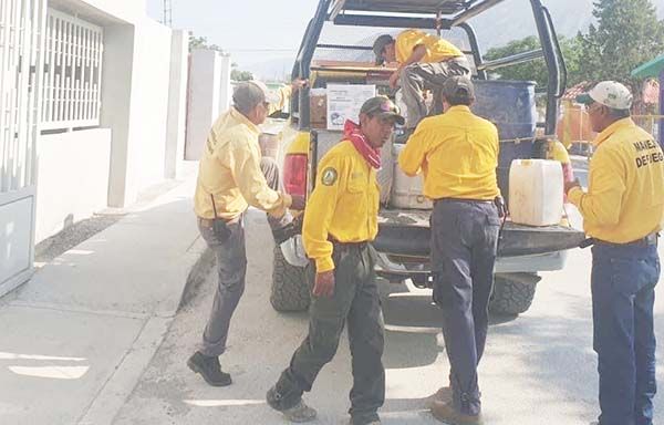 Contribuye 4 Ciénegas en combate a incendios