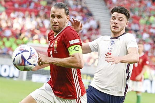 Pierde Inglaterra con Hungría en la Nations League