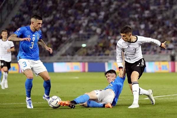 Empatan Italia y Alemania en Nations League