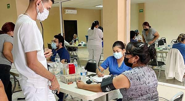 Arranca Clínica 51 campaña de salud