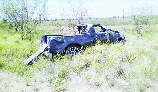 Trágica volcadura; muere estudiante