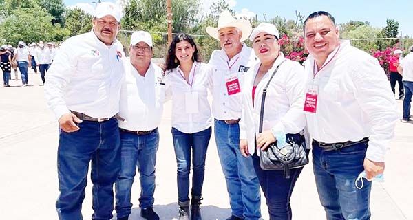 Recibe nuevo dirigente PRI unido y fortalecido